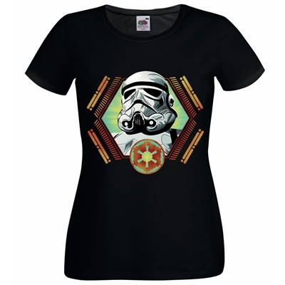 Дамска тениска на STAR WARS - SOLDIER